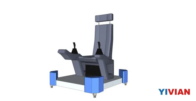 VR版蓝翔,ITI展示工业起重机VR模拟器