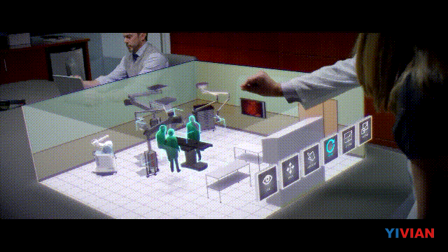 医疗技术公司Stryker用HoloLens设计手术室