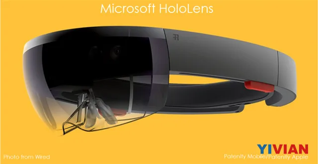微软获得三份HoloLens相关AR技术专利