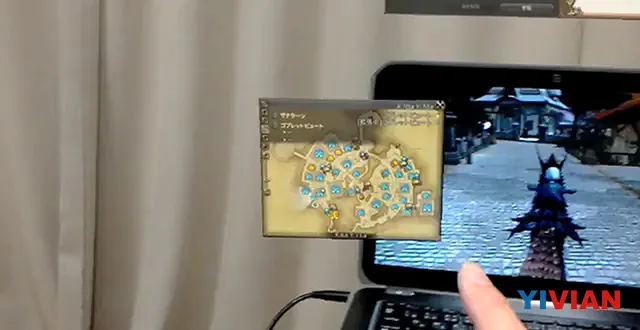 网友用《最终幻想14》展示HoloLens的第二屏潜力