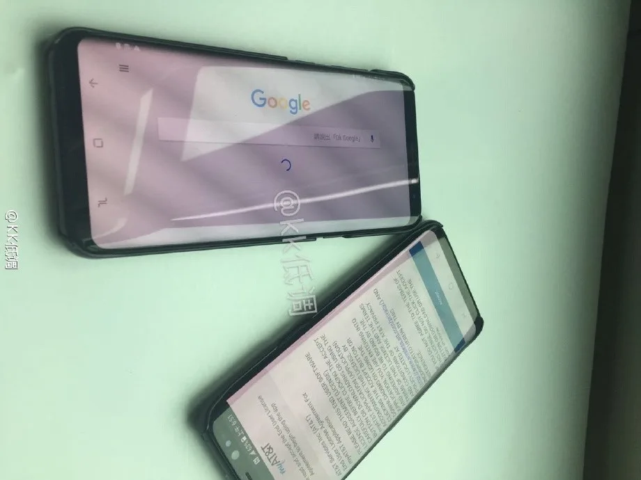 三星S8真机曝光，后置双摄像头