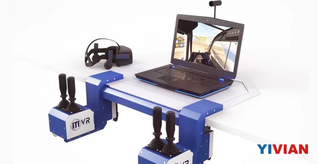 VR版蓝翔,ITI展示工业起重机VR模拟器