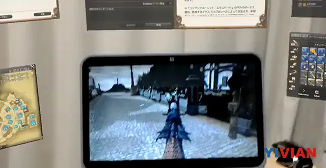 网友用《最终幻想14》展示HoloLens的第二屏潜力