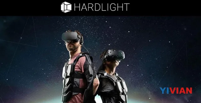 力反馈背心Hardligh将登陆Kickstarter众筹