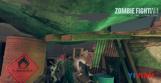 VR恐怖射击游戏《ZombieFight VR》登陆Steam