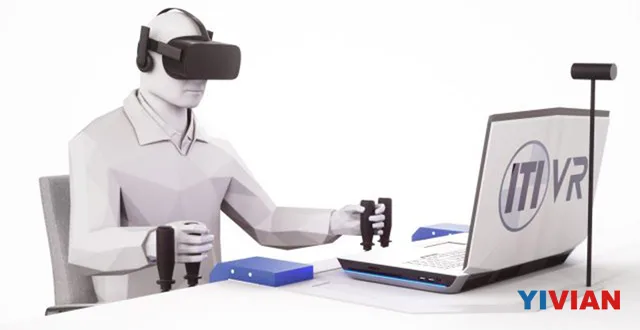 VR版蓝翔,ITI展示工业起重机VR模拟器
