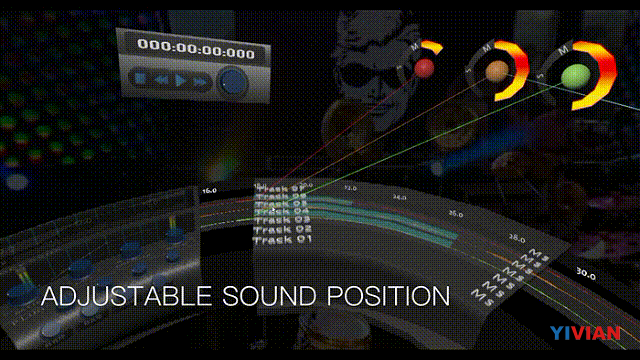 全球首个3D音频VR编辑器登陆Steam