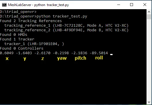 如何在没头显的情况下运行Vive Tracker追踪器