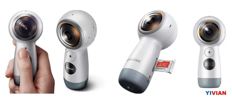 三星发布新4K Gear 360相机,支持2K直播