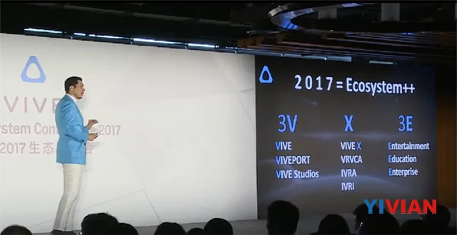 HTC Vive生态大会的所有重点都在这儿了
