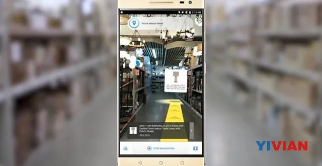 Lowe’s新Tango AR应用可让你精确定位商店产品