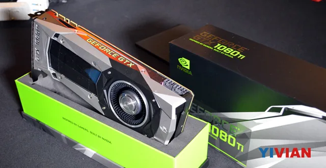 英伟达正式发布GTX 1080 Ti, 性能比GTX 1080提升35%
