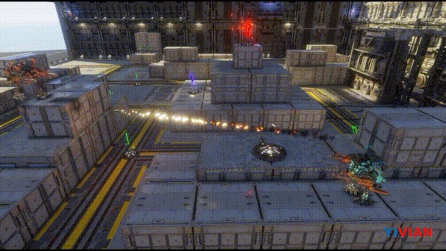 FPS机甲战斗VR游戏《Code51》登陆Steam青睐之光