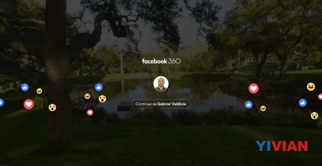 VR应用Facebook 360正式发布