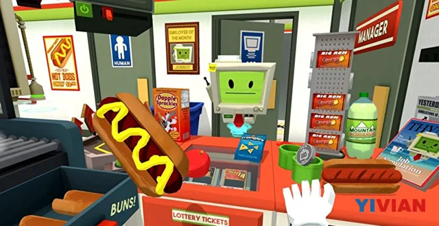 卖出300万美元的《Job Simulator》获GDC最佳VR-AR奖