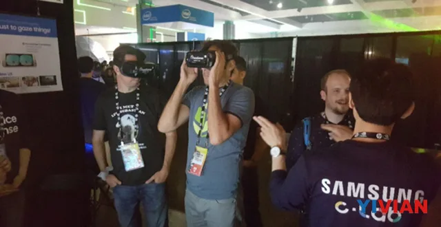 三星利用生物技术为Gear VR提供全新UX体验