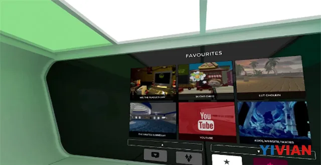 VR浏览器JanusVR登陆Steam