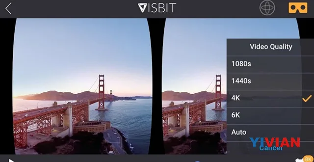 VR视频流直播服务提供商Visbit推出Beta测试版