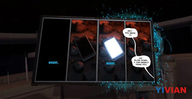 第一部交互式VR小说登陆Oculus Home