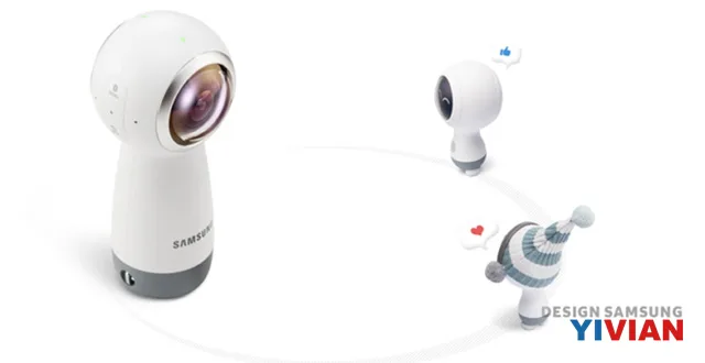 三星新款360度相机Gear 360背后的设计故事