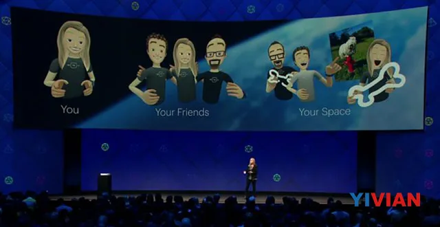 Facebook F8的三个重大AR-VR发布