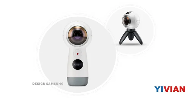 三星新款360度相机Gear 360背后的设计故事