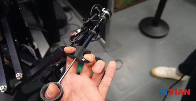 模拟注射器，Toia希望让力反馈更加完美