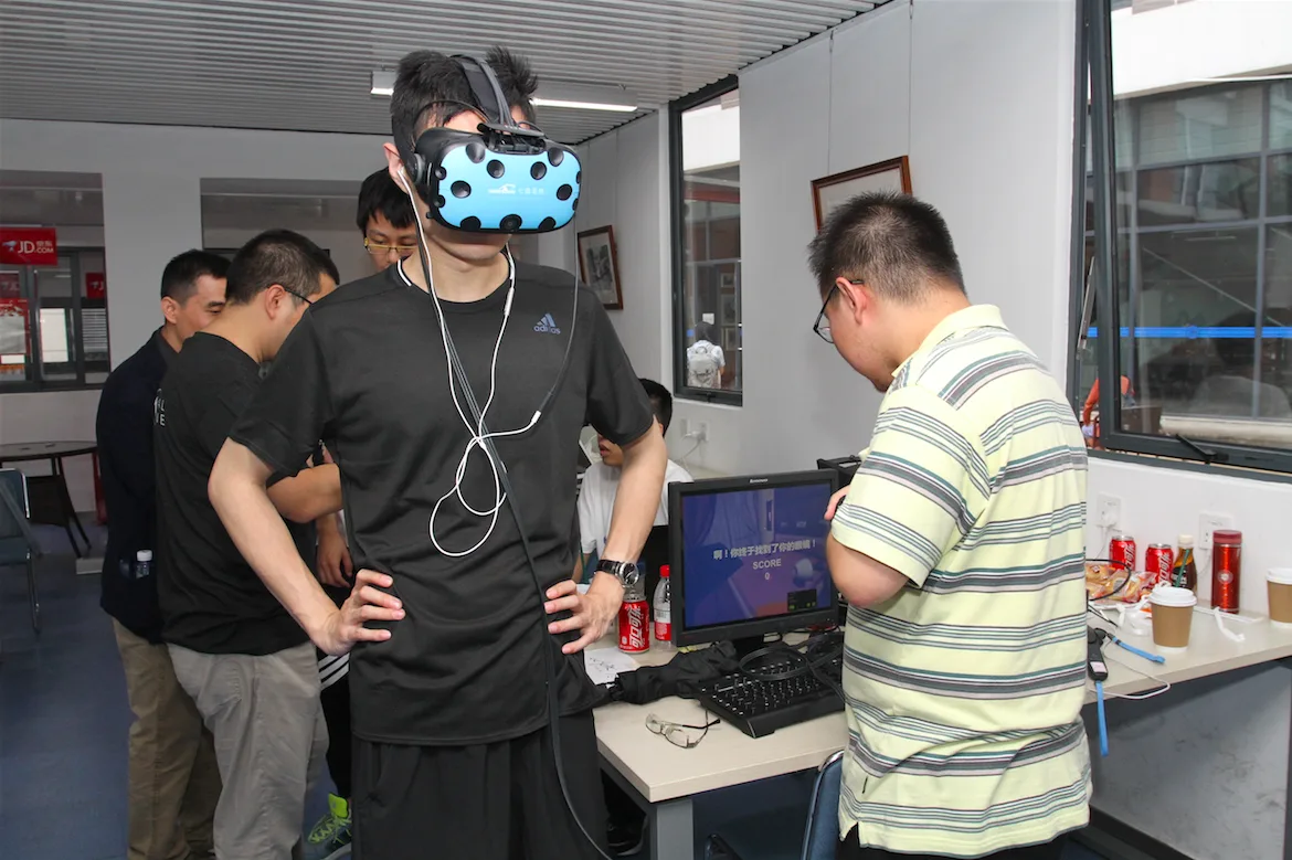 Global VR Hackathon中国站三强决出！