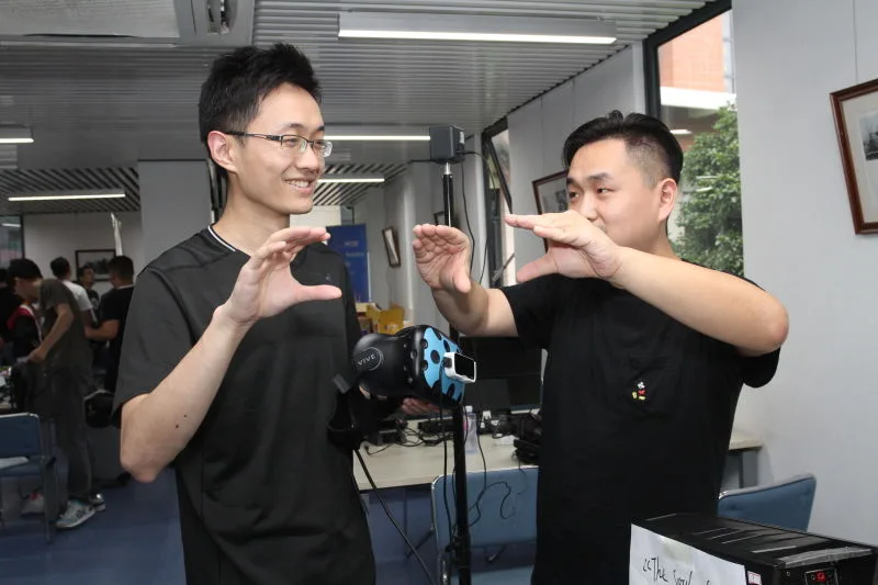 Global VR Hackathon中国站三强决出！
