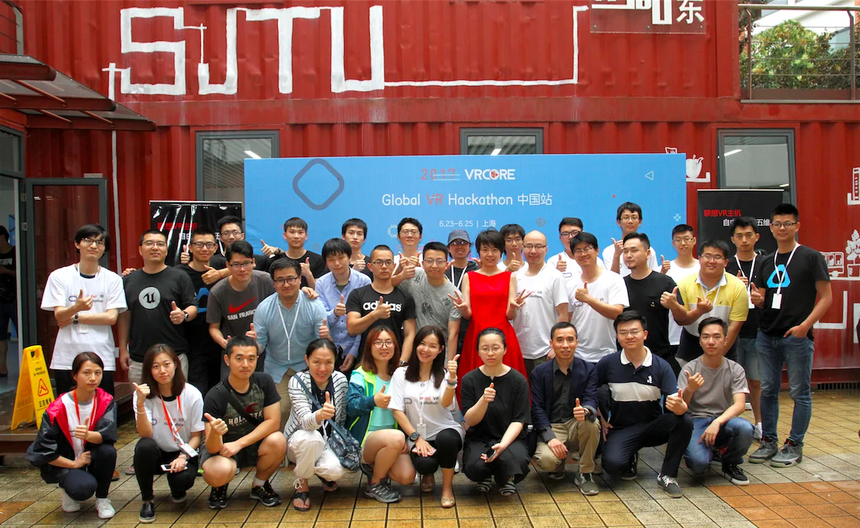 Global VR Hackathon中国站三强决出！