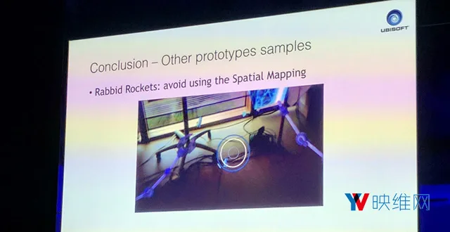 育碧展示多款HoloLens MR游戏