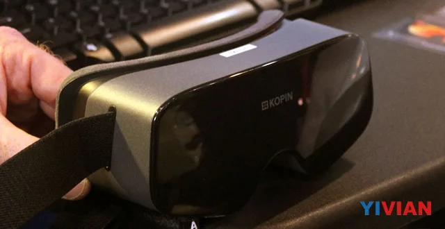 目标太阳镜大小，Kopin联手歌尔展示4K屏VR头显