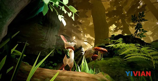 化身可爱且武艺高强的老鼠剑客，PS VR游戏《Moss》值得期待
