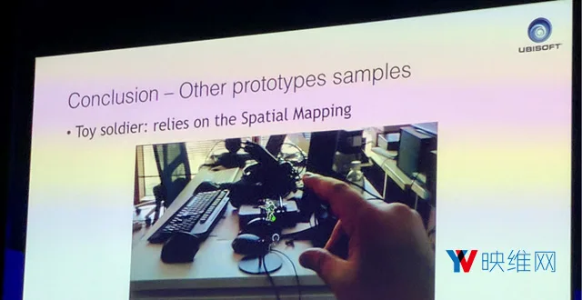 育碧展示多款HoloLens MR游戏