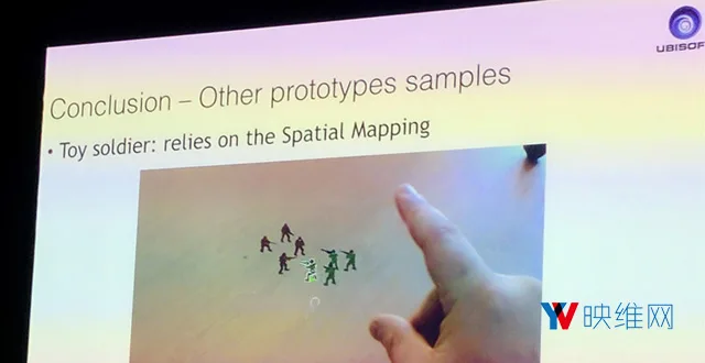 育碧展示多款HoloLens MR游戏