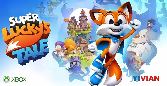Oculus独占游戏《Lucky’s Tale》将登陆Xbox One X