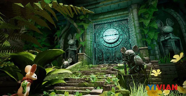 化身可爱且武艺高强的老鼠剑客，PS VR游戏《Moss》值得期待