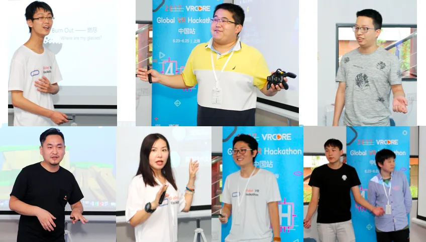 Global VR Hackathon中国站三强决出！