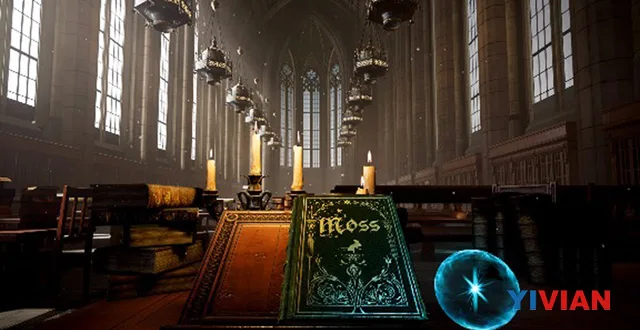 化身可爱且武艺高强的老鼠剑客，PS VR游戏《Moss》值得期待