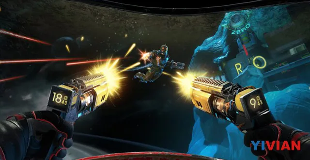 育碧发布VR街机射击游戏《Space Junkies》