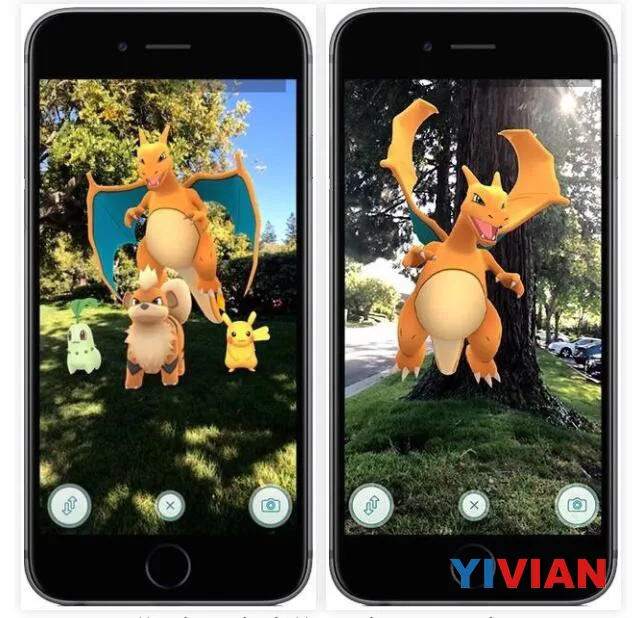 7.5亿下载量的《Pokemon Go》将用ARKit提升AR玩法