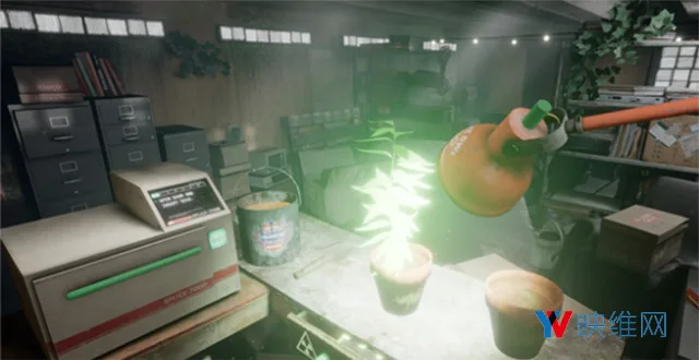 Epic Games最终入围作品，《Seed》让你在VR中播种植物