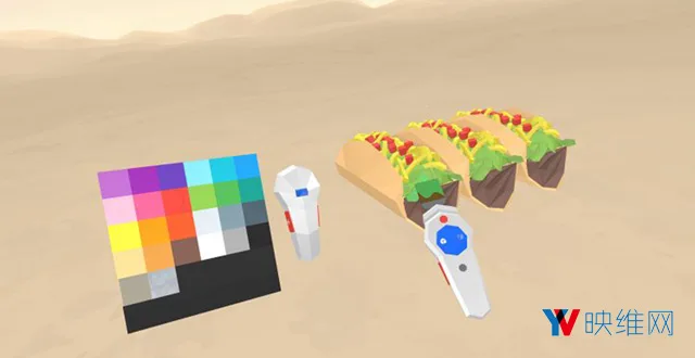新版“Tilt Brush”，谷歌为VR推出3D建模应用Blocks