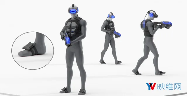 OptiTrack发布自动一体化大空间VR追踪解决方案