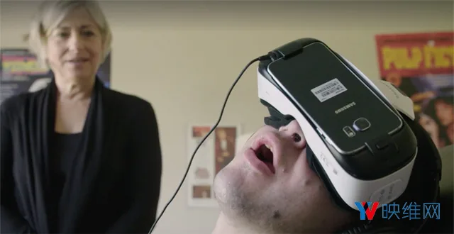 麻痹症患者兼电影制作人通过VR开启全新的人生旅程