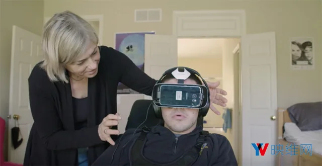 麻痹症患者兼电影制作人通过VR开启全新的人生旅程