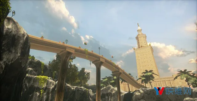 林登实验室VR创作平台《Sansar》今天开放公测