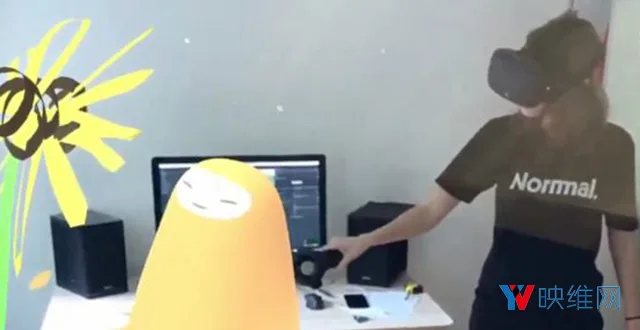 NormalVR展示了AR与VR之间的交流潜力