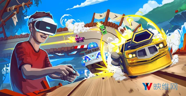 索尼北美今天一口气更新了6款PS VR新作