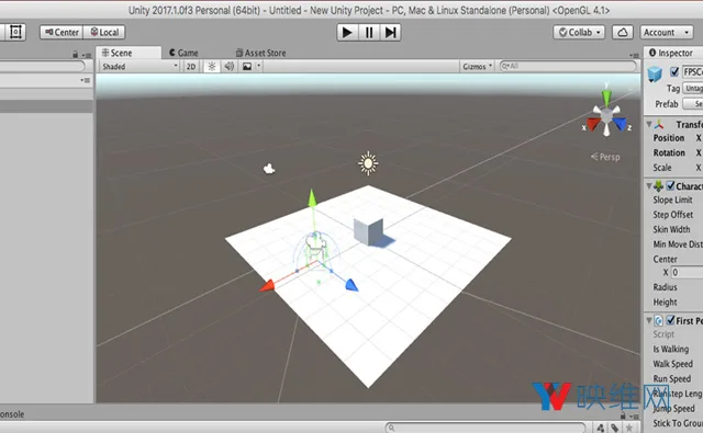 如何用Unity快速创建一个VR体验